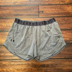 Women Under Armour Running Shorts